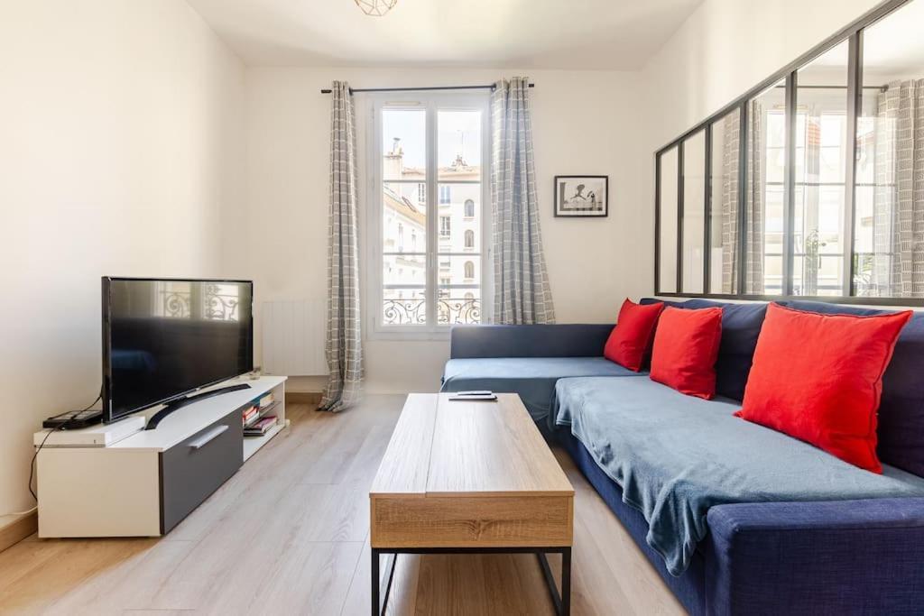 F2 Au Calme Au Coeur De Paris 13 Διαμέρισμα Εξωτερικό φωτογραφία